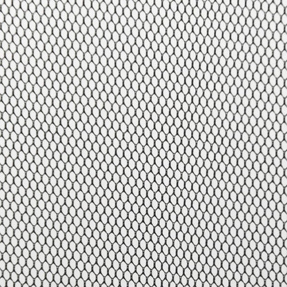 Insektenschutz für Türen 10-tlg. Netzvorhang Schwarz 240x240 cm