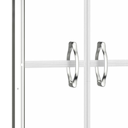 Duschtür Transparent ESG 86x190 cm