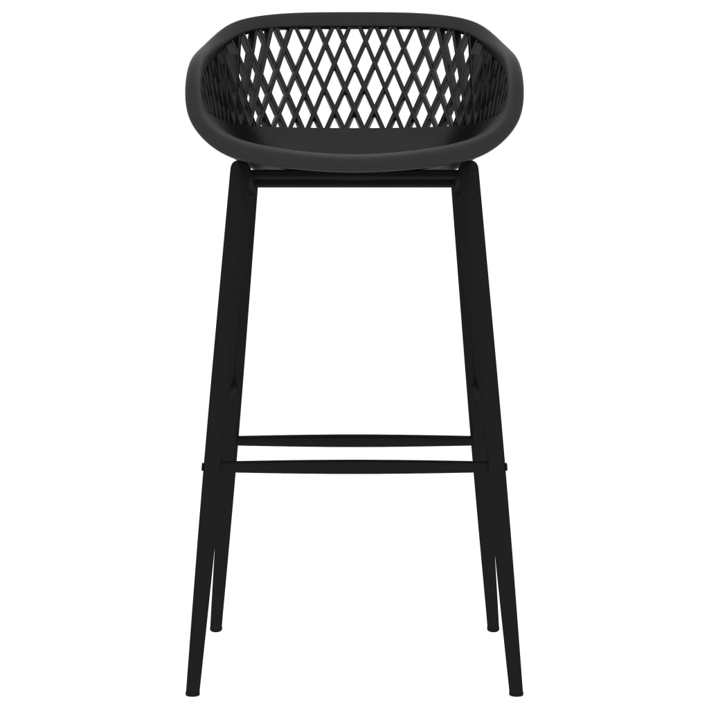 7-tlg. Bar-Set Schwarz