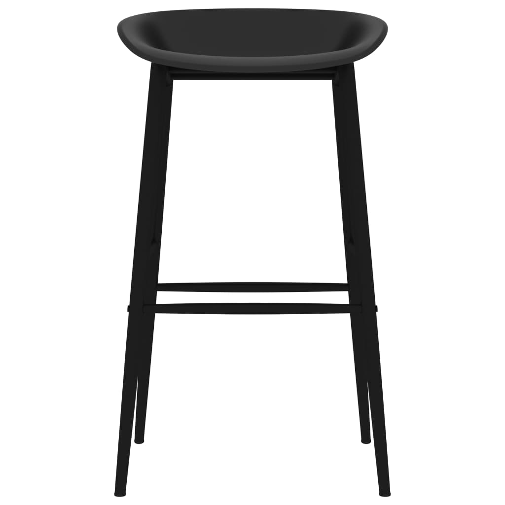 5-tlg. Bar-Set Weiß und Schwarz