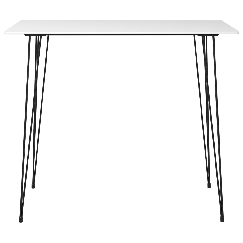 7-tlg. Bar-Set Weiß