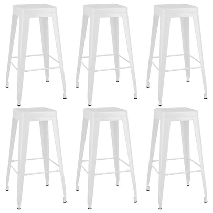 7-tlg. Bar-Set Weiß