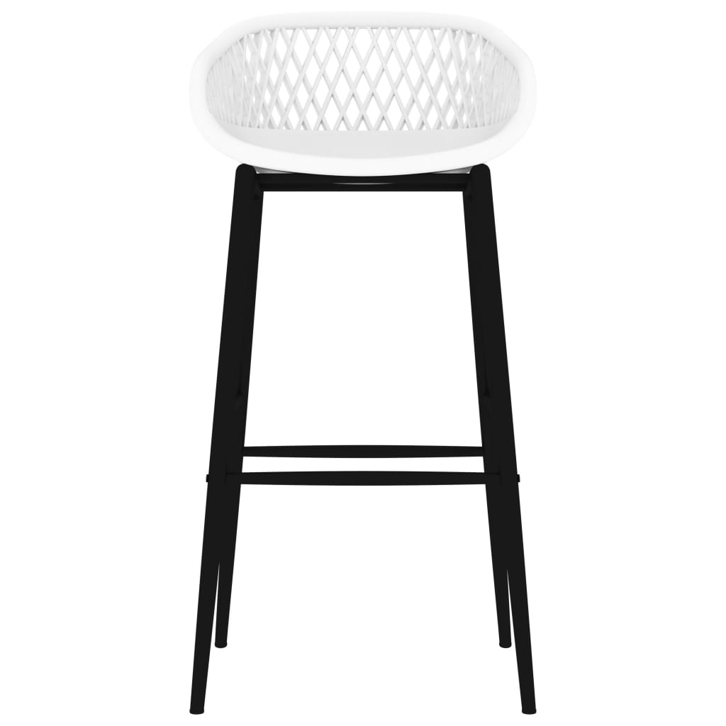 7-tlg. Bar-Set Schwarz und Weiß