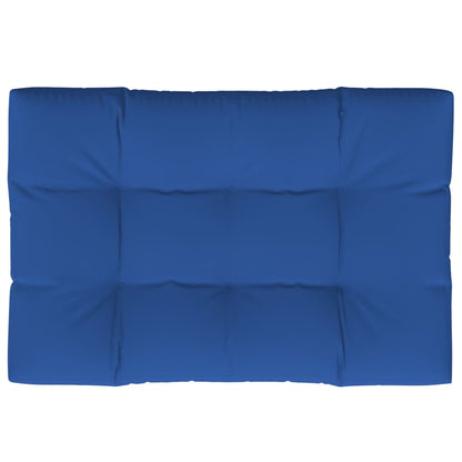 Palettenkissen Königsblau 120x80x12 cm Stoff