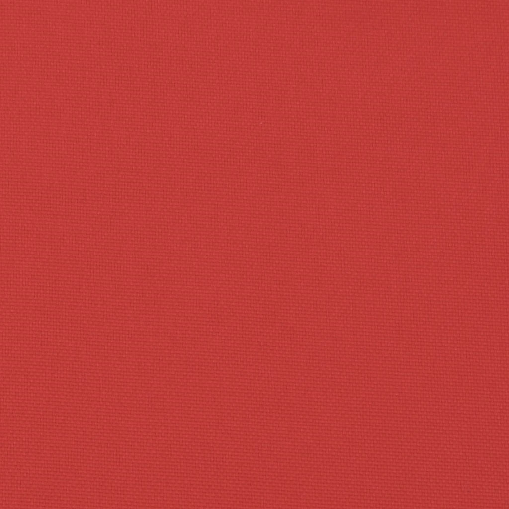 Palettenkissen 5-tlg. Rot Stoff