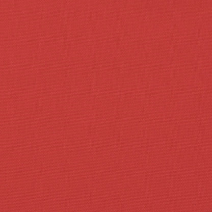 Palettenkissen 5-tlg. Rot Stoff