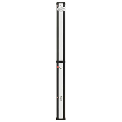 Outdoor-Solardusche mit Duschkopf und Wasserhahn 35 L