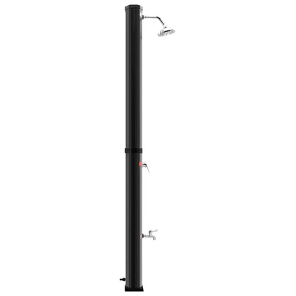 Outdoor-Solardusche mit Duschkopf und Wasserhahn 35 L