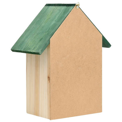 Insektenhotels 2 Stk. 23x14x29 cm Massivholz Tanne