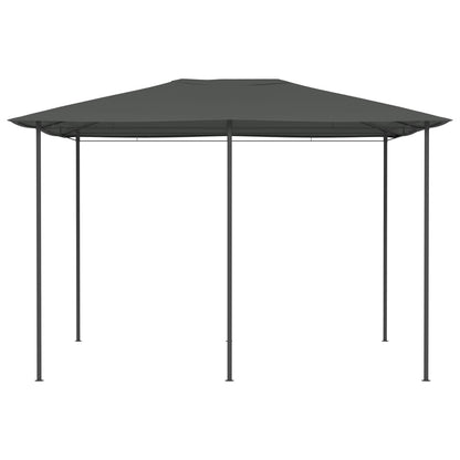 Pavillon 3x4x2,6 m Anthrazit 160 g/m²