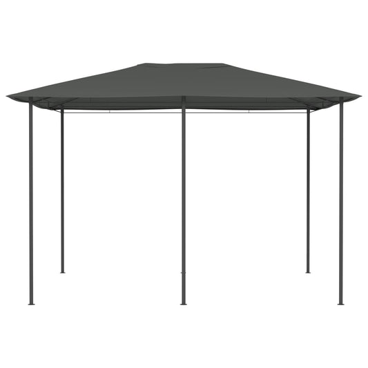 Pavillon 3x4x2,6 m Anthrazit 160 g/m²