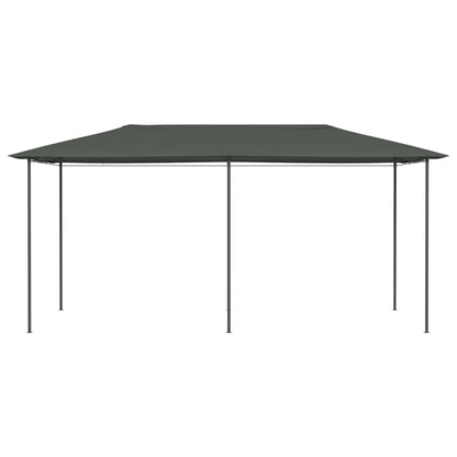 Pavillon 2,98x5,3x2,59 m Grau 160 g/m²