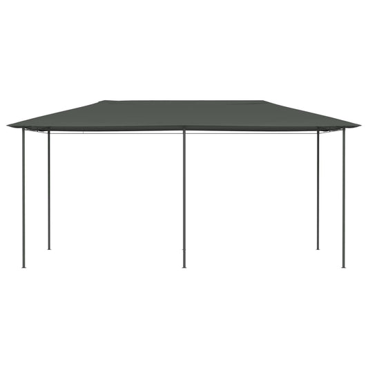 Pavillon 2,98x5,3x2,59 m Grau 160 g/m²