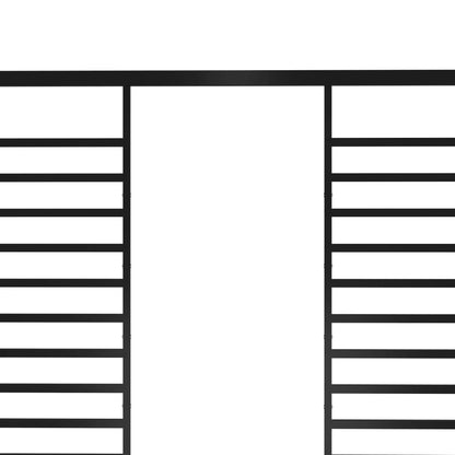 Pavillon mit Ausziehbarem Dach 4x3x2,3 m Anthrazit 180 g/m²