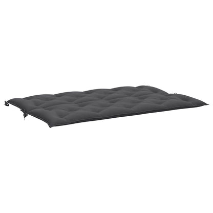 Gartenbank-Auflage Anthrazit 150x(50+50)x7 cm Oxford-Gewebe