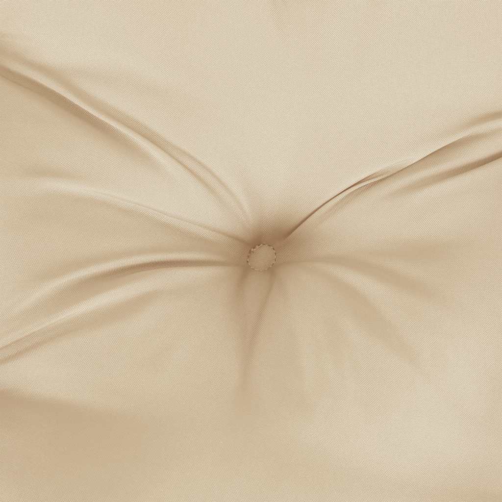 Gartenbank-Auflage Beige 180x(50+50)x7 cm Oxford-Gewebe