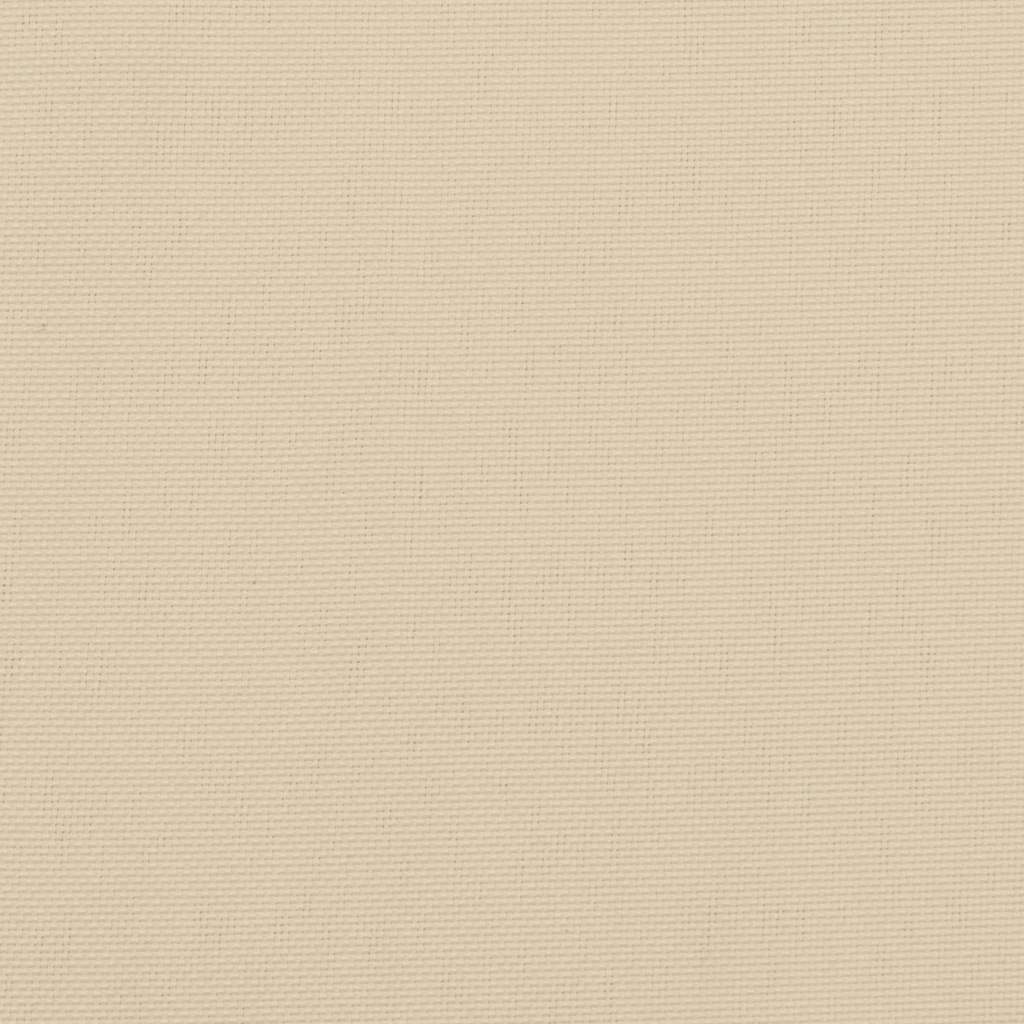 Gartenbank-Auflage Beige 180x(50+50)x7 cm Oxford-Gewebe