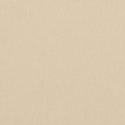 Gartenbank-Auflage Beige 180x(50+50)x7 cm Oxford-Gewebe