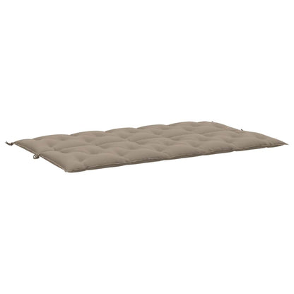Gartenbank-Auflage Taupe 180x(50+50)x7 cm Oxford-Gewebe