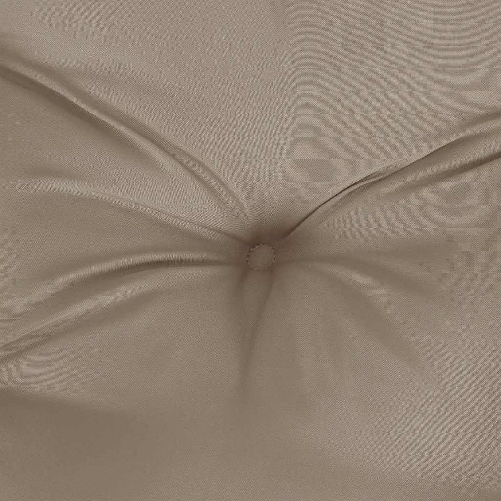 Gartenbank-Auflage Taupe 180x(50+50)x7 cm Oxford-Gewebe