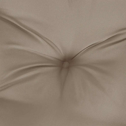 Gartenbank-Auflage Taupe 180x(50+50)x7 cm Oxford-Gewebe