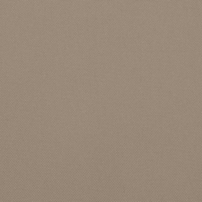 Gartenbank-Auflage Taupe 180x(50+50)x7 cm Oxford-Gewebe