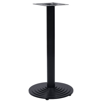 Bistrotisch-Gestell Schwarz Ø43x72 cm Gusseisen