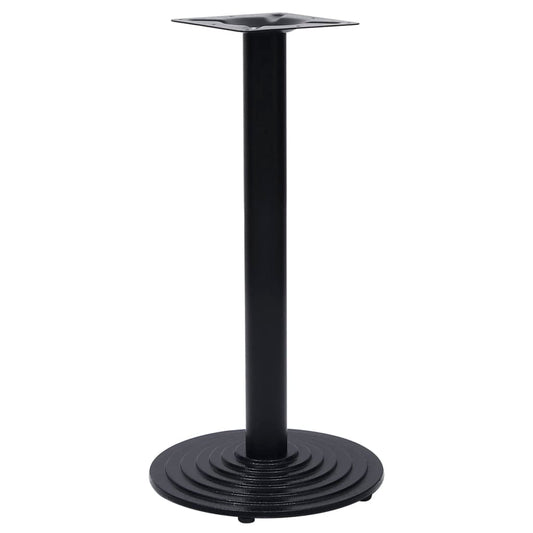 Bistrotisch-Gestell Schwarz Ø43x72 cm Gusseisen
