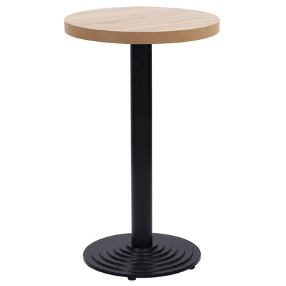 Bistrotisch-Gestell Schwarz Ø43x72 cm Gusseisen