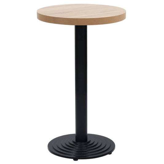 Bistrotisch-Gestell Schwarz Ø43x72 cm Gusseisen