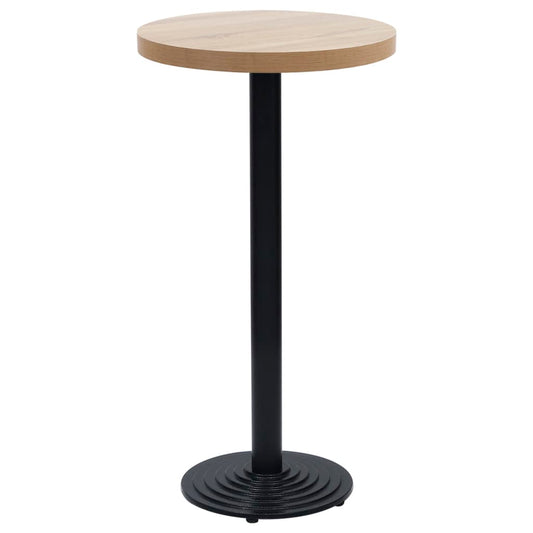 Bistrotisch-Gestell Schwarz Ø43x107 cm Gusseisen