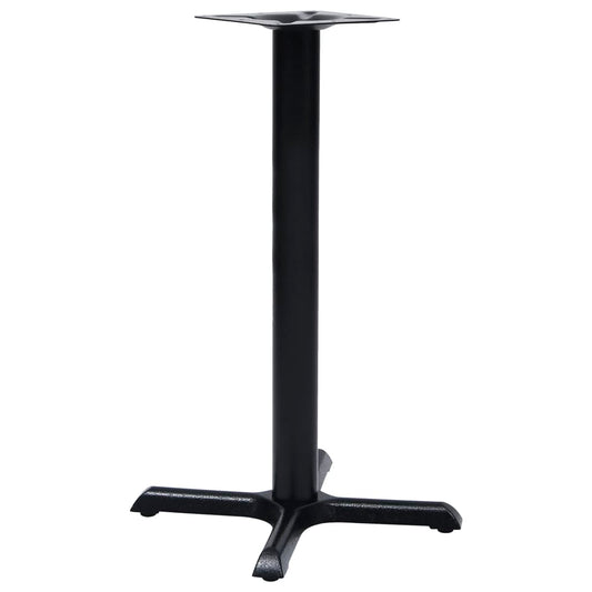 Bistrotisch-Gestell Schwarz 56x56x72 cm Gusseisen