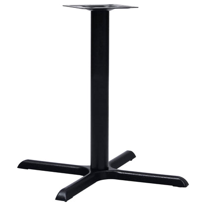 Bistrotisch-Gestell Schwarz 76x76x72 cm Gusseisen