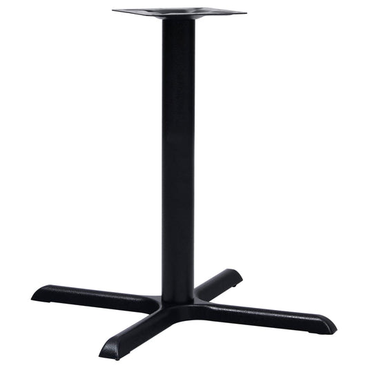 Bistrotisch-Gestell Schwarz 76x76x72 cm Gusseisen