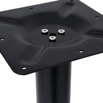 Bistrotisch-Gestell Schwarz 76x76x72 cm Gusseisen