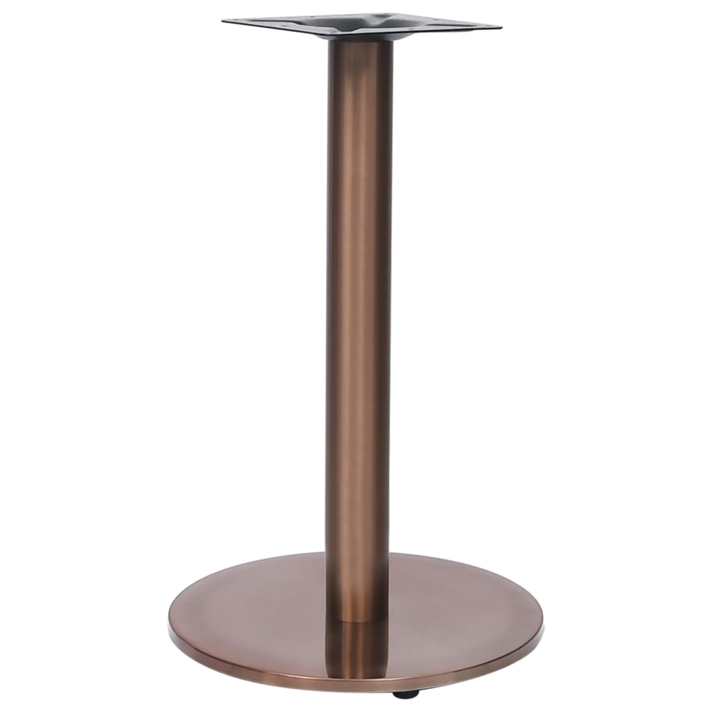 Bistrotisch-Gestell Golden Ø45x72 cm Edelstahl