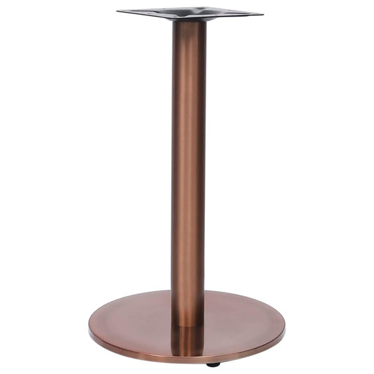 Bistrotisch-Gestell Golden Ø45x72 cm Edelstahl