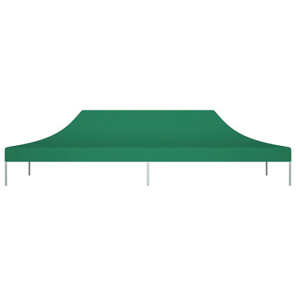 Partyzelt-Dach 6x3 m Grün 270 g/m²