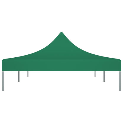 Partyzelt-Dach 6x3 m Grün 270 g/m²