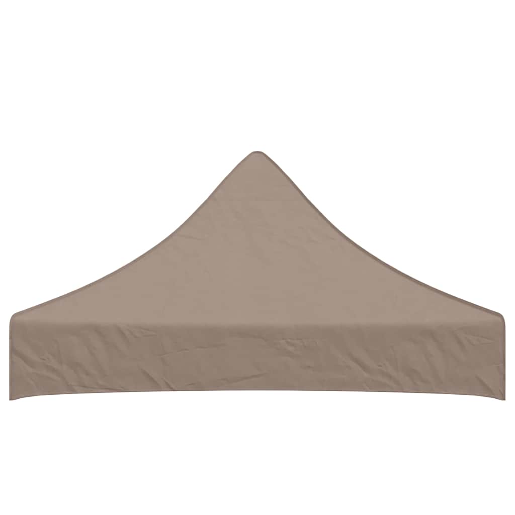 Partyzelt-Dach 2x2 m Taupe 270 g/m²