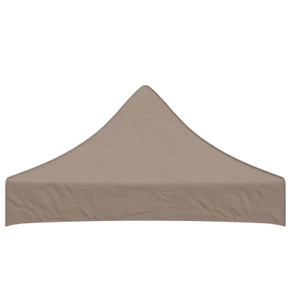 Partyzelt-Dach 2x2 m Taupe 270 g/m²
