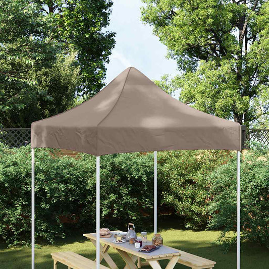 Partyzelt-Dach 2x2 m Taupe 270 g/m²