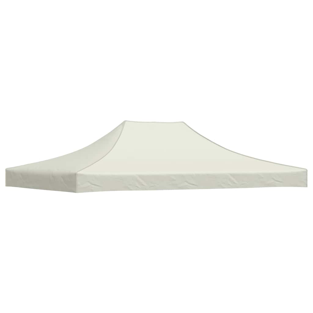 Partyzelt-Dach 4x3 m Creme 270 g/m²