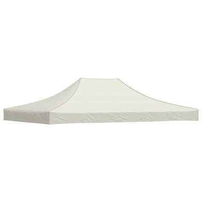 Partyzelt-Dach 4x3 m Creme 270 g/m²
