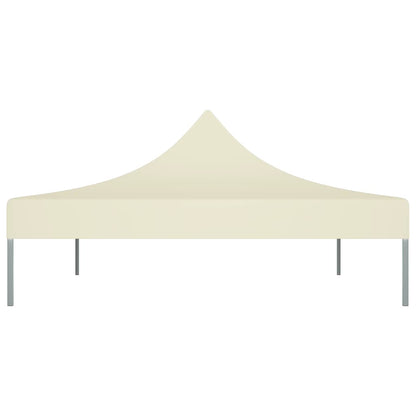 Partyzelt-Dach 4x3 m Creme 270 g/m²