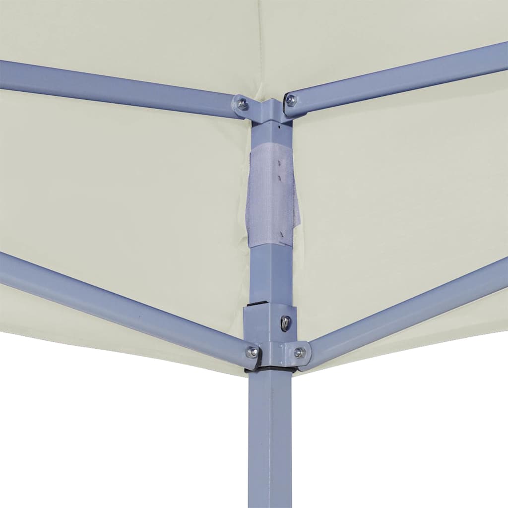 Partyzelt-Dach 4x3 m Creme 270 g/m²