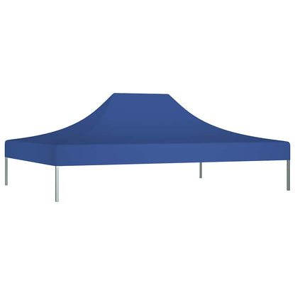 Partyzelt-Dach 4x3 m Blau 270 g/m²