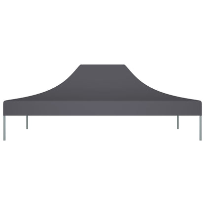 Partyzelt-Dach 4x3 m Anthrazit 270 g/m²