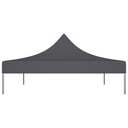 Partyzelt-Dach 4x3 m Anthrazit 270 g/m²