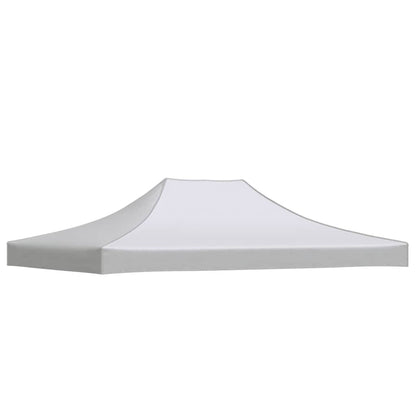 Partyzelt-Dach 4x3 m Weiß 270 g/m²